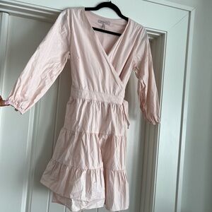 BCBG wrap dress - worn once - sz 8 size 8